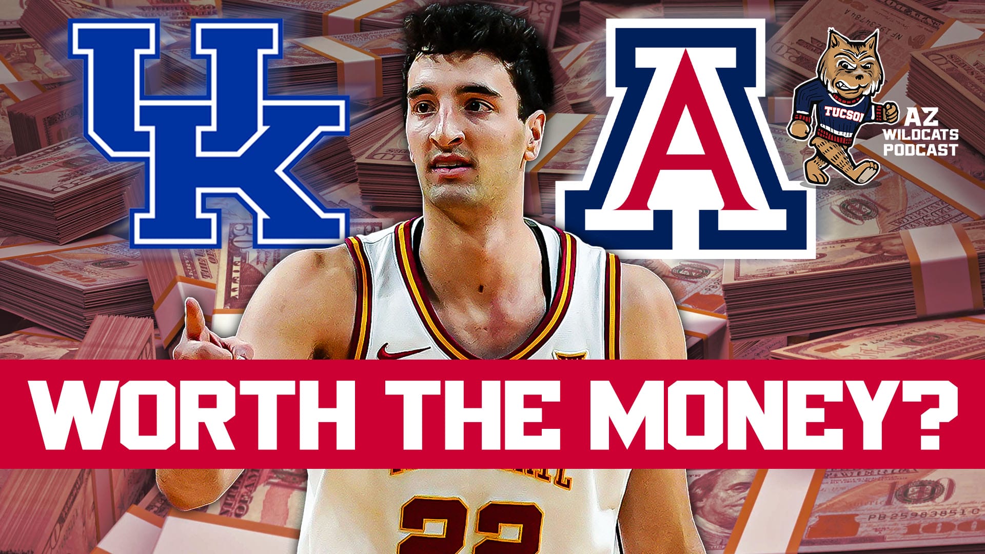 The Arizona Wildcats are one of the last remaining teams in the the Milan Momcilovic sweepstakes. But is Arizona willing the pay the price? PLUS! Tommy Lloyd spoke about Koa Peat at Big 12 spring meetings, Hugo Yimga-Moukouri is a solid option for Arizona at PF, Caleb Holt continues to excite the fanbase, and some reasons why Momcilovic is must have or why not.