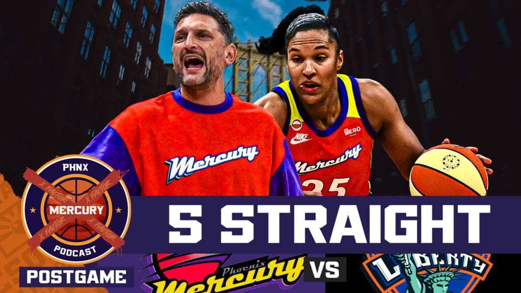 POSTGAME: Phoenix Mercury DROP 5th Straight Despite a BETTER Defensive Performance