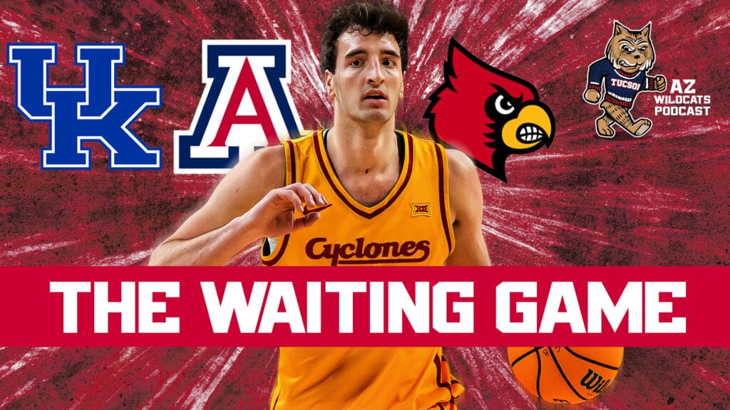 The Arizona Wildcats have gone another weekend without finding a power forward. Kentucky and Louisville rumors swirl for Milan Momcilovic. Is Arizona still in the race? Does the silence surrounding Momcilovic actually indicate Arizona could be stealing Momcilovic away at the last moment? PLUS! Carter Bryant makes Arizona Wildcats history by making the NBA Finals with the San Antonio Spurs and MORE! Join Damon Fairall and Kevin Thomas on the AZ Wildcats Podcast!