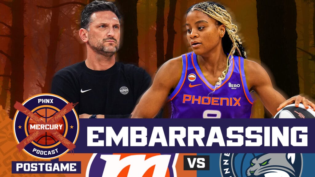 Phoenix Mercury Suffer HISTORIC Blowout in Commissioner’s Cup Opener