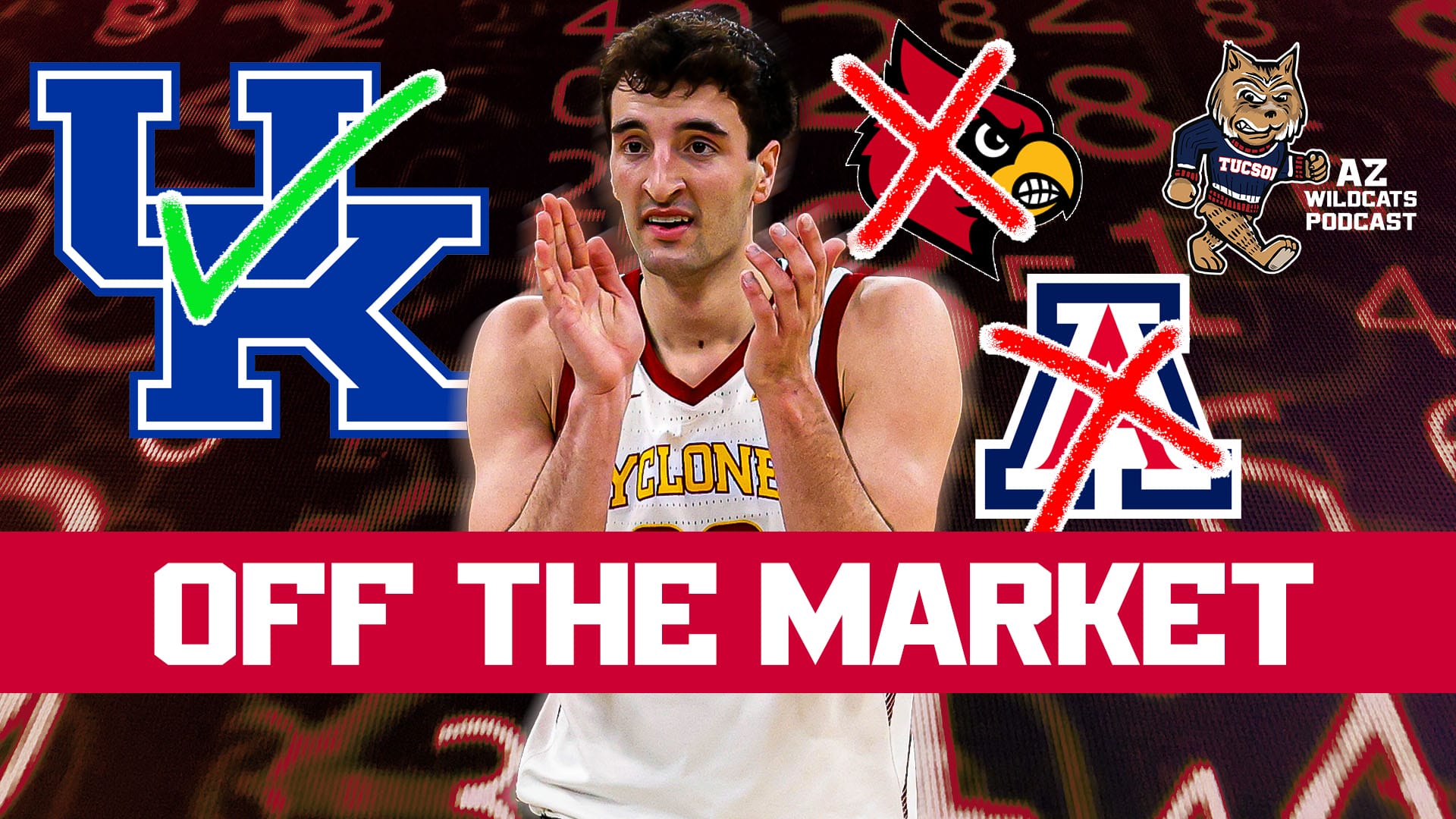 The Arizona Wildcats were in a bidding war with Louisville and Kentucky and have bowed out allowing star transfer Milan Momcilovic to sign with the Kentucky Wildcats. Momcilovic has signed for a rumored $6.5 Million Dollars to Mark Pope.