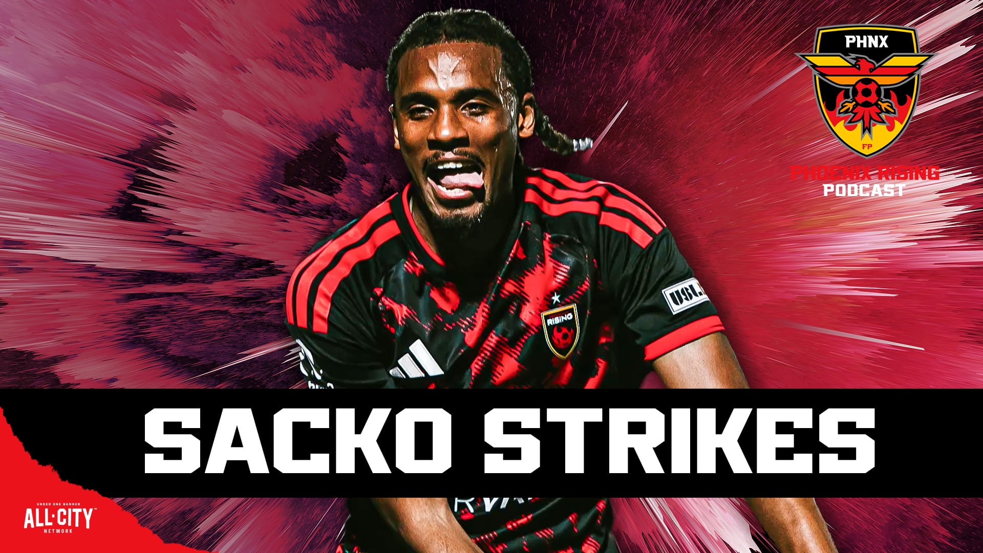 Ihsan Sacko Strikes PHNX Phoenix Rising Podcast
