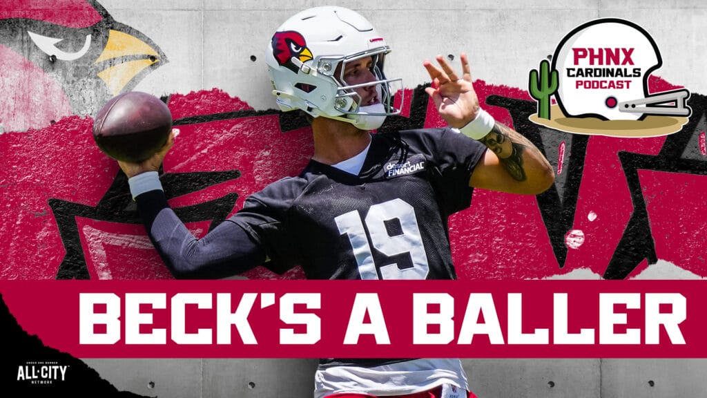 Carson Beck Is A “Baller”; Rookie QB Earns RAVE Reviews From Arizona Cardinals Marvin Harrison Jr.