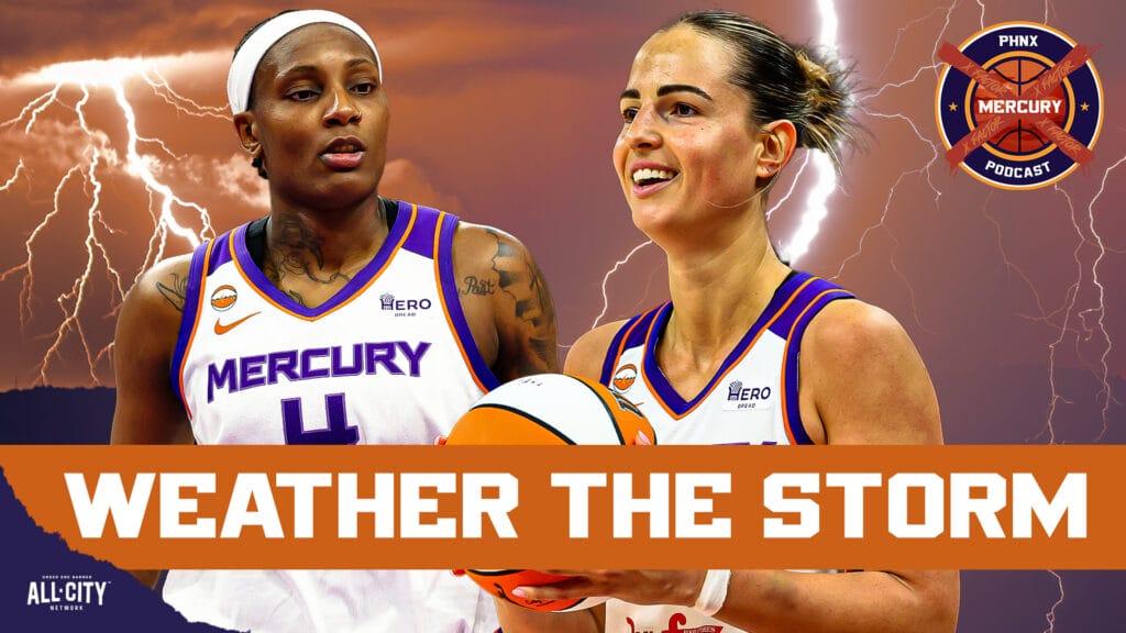 Phoenix Mercury FINALLY Snap 6-Game Losing Streak vs Storm
