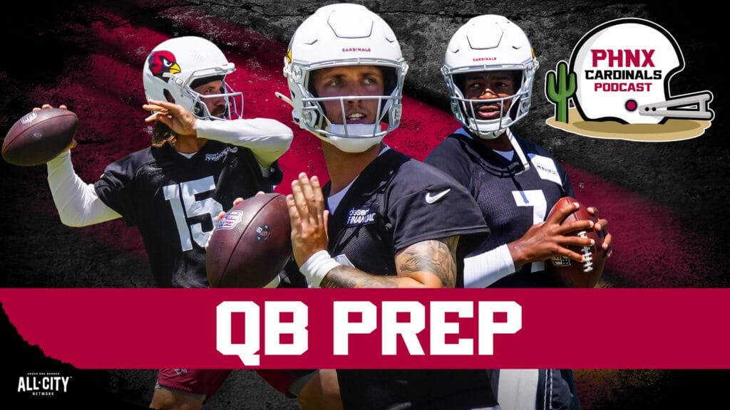 Arizona Cardinals PREPPING All Quarterbacks Like Starters With Carson Beck In Position Play In 2026
