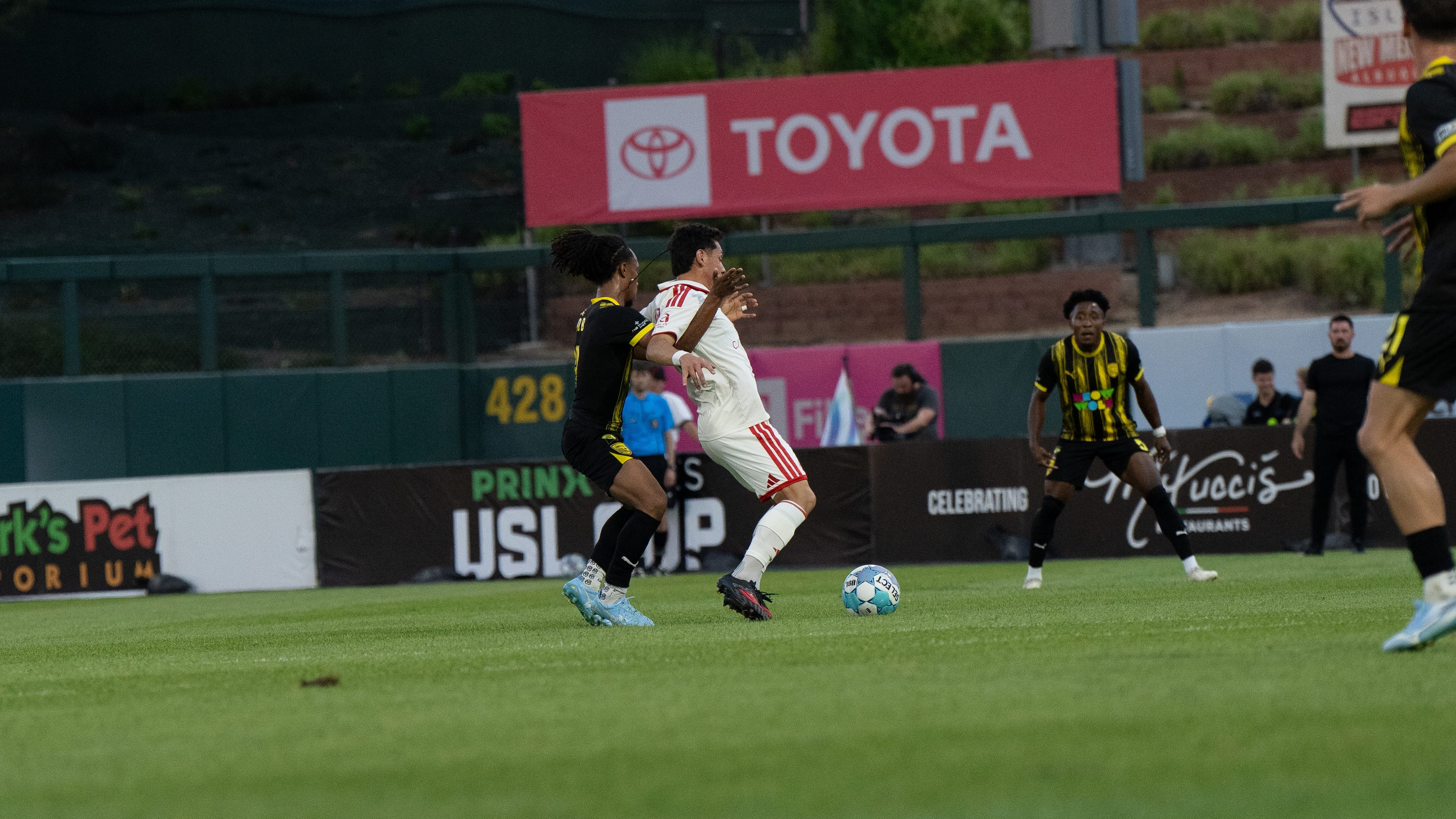 Phoenix Rising fell 4-0 to New Mexico United in the USL Cup