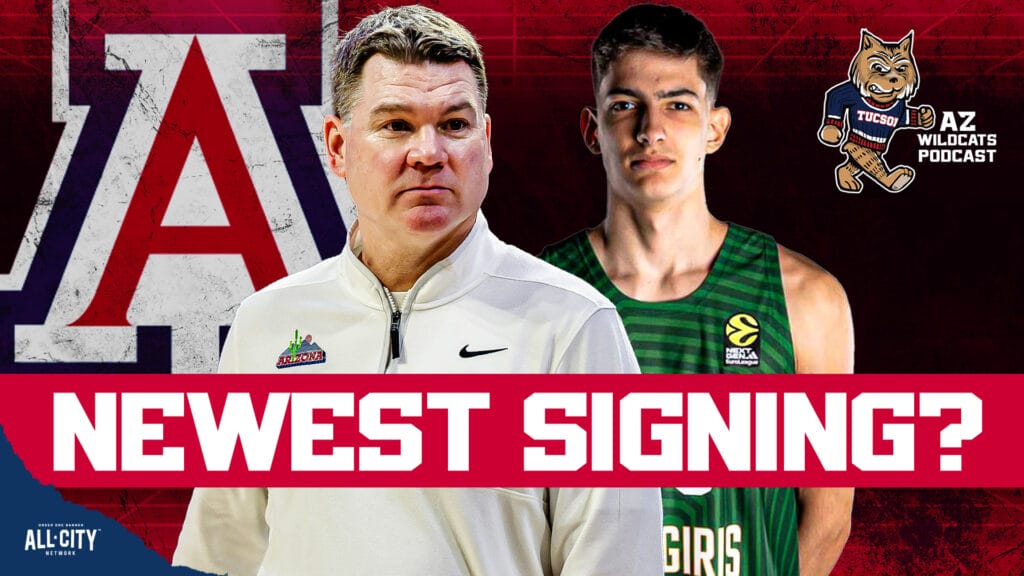 The Arizona Wildcats has reportedly signed another International forward, Maksim **Brnović. Brnovic plays in Lithuania. Is he the answer for Arizona at the 4?** How could Maksin Brnovic fit in Tommy Lloyd’s system? Could he start for Arizona? Or will he be a depth piece? PLUS! Adan Diggs and Darius Wabbington UPSET by team Canada in the U18 Americup and the fellas make their World Cup predictions Join Damon Fairall and Kevin Thomas on the AZ Wildcats Podcast!