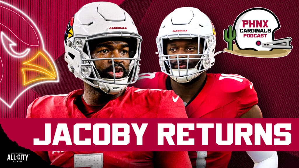 BREAKING: Jacoby Brissett, Josh Sweat REPORT To Arizona Cardinals MANDATORY Mini-Camp