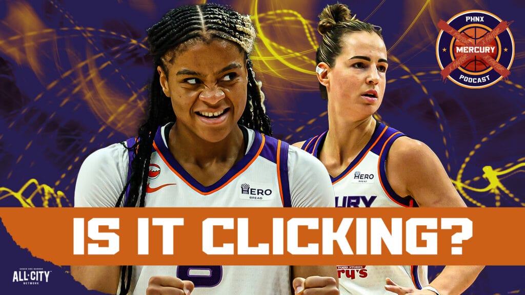 Have the Phoenix Mercury Turned the Corner After BACK TO BACK Wins?
