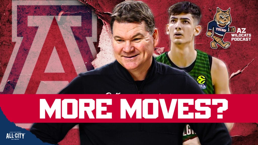 The Arizona Wildcats have a nearly complete roster for 2026-27, but do they need more to be considered in the Top 10? Tommy Lloyd could still be cooking. Is Maksim Brnovic going to end up being a starter for Arizona? PLUS! Adan Diggs and Darius Wabbington discussion, NBA Draft buzz is here and MORE! Join Damon Fairall and Kevin Thomas on the AZ Wildcats Podcast!