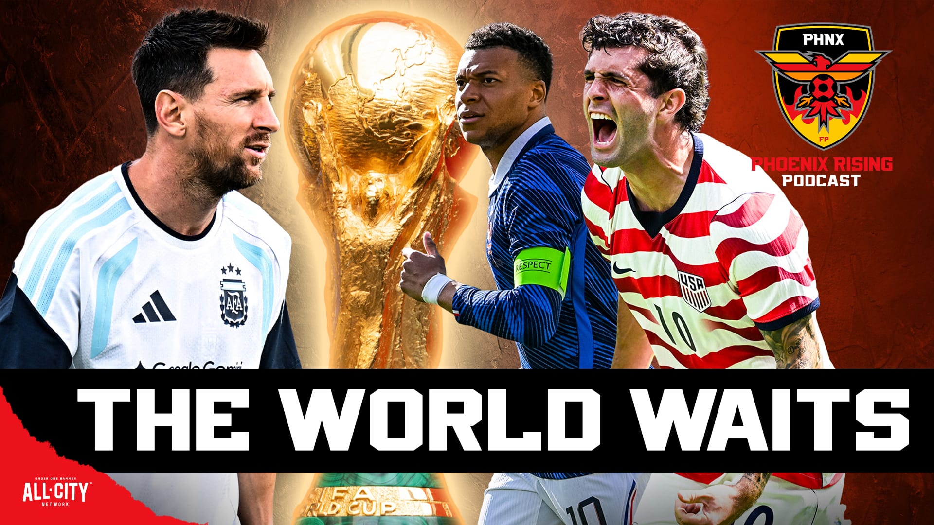 PHNX Phoenix Rising Podcast The World Waits