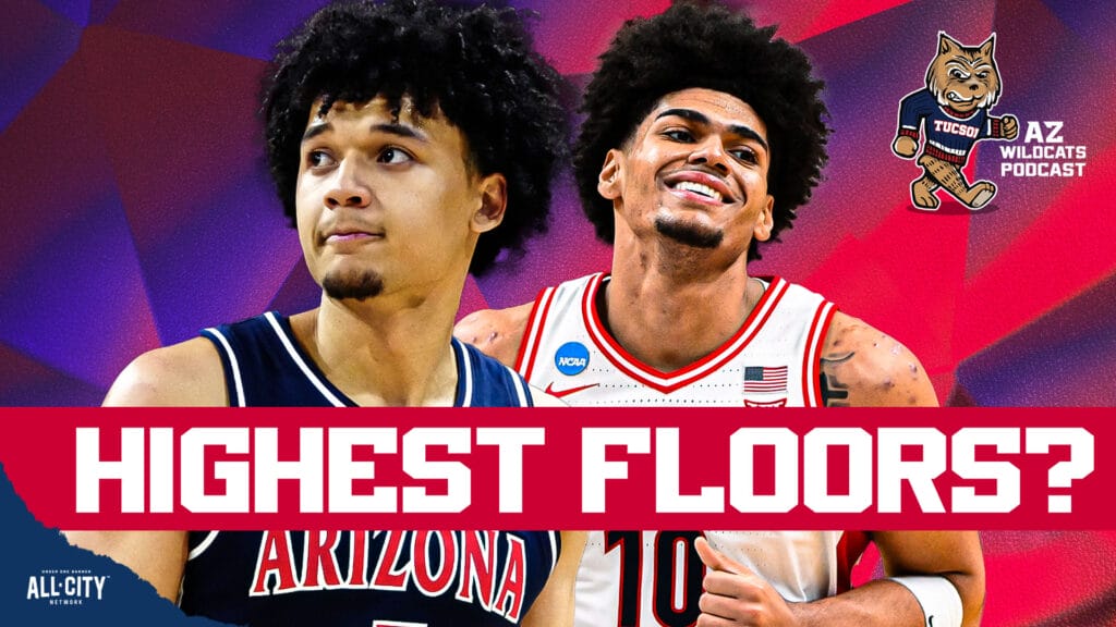 The Arizona Wildcats had some of the most NBA draft talent this past season considering Brayden Burries, Koa Peat, Jaden Bradley, Tobe Awaka, and even Anthony Dell’Orso. With more NBA draft information than ever out there right now, where do the simulations think the Arizona products will fall?