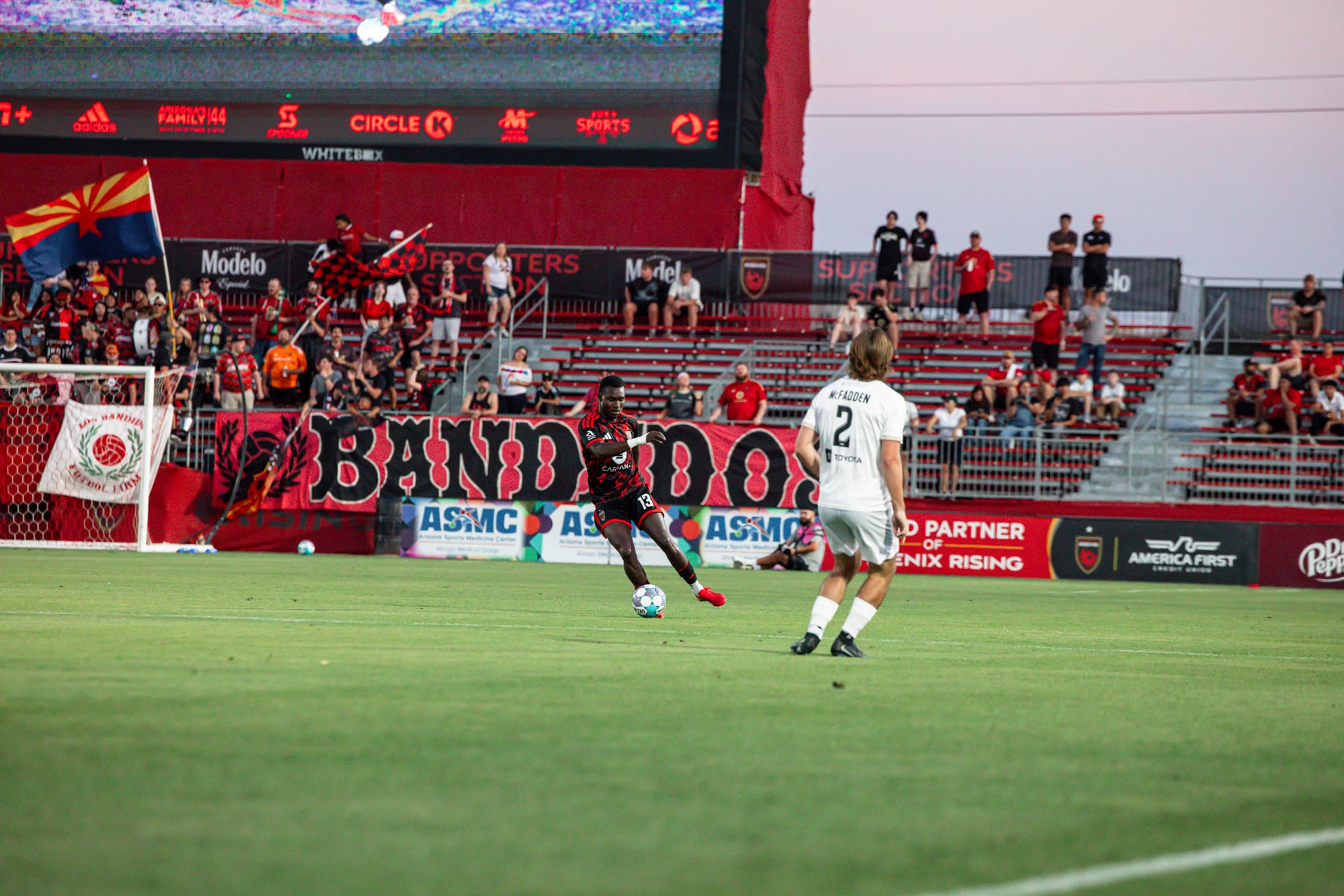 Phoenix Rising falls to Louisville City