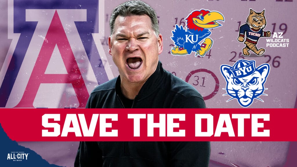The Arizona Wildcats have announced their Big 12 opponents for the season, did Tommy Lloyd LOAD the schedule? Today we breakdown some of the most MUST SEE matchups for Wildcats fans and we talk a LOADED non-conference schedule for the Cats. PLUS! The Brendan Sorsby situation has become a dumpster fire for Texas Tech’s PR, and we reminisce on some of our favorite Wildcats of all time.