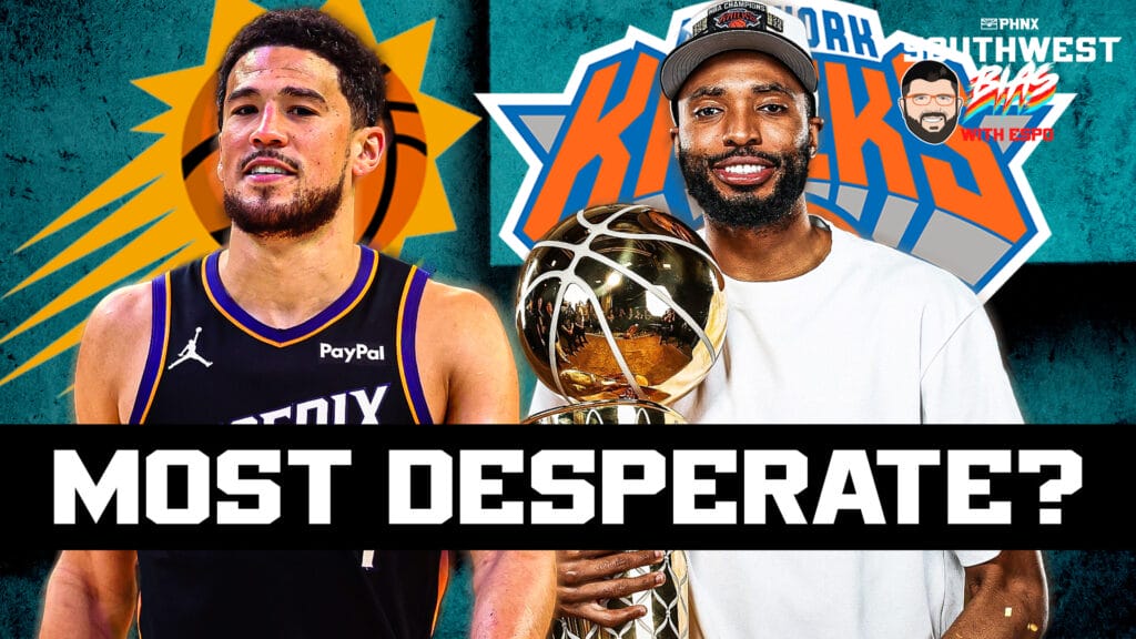 Phoenix Suns fans are most desperate for a championship