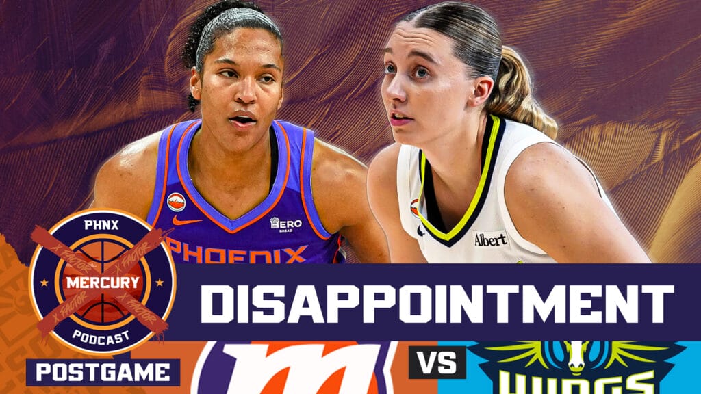POSTGAME: Paige Bueckers TORCHES the Phoenix Mercury in Blowout Loss To Dallas Wings
