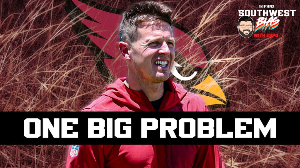 Does Mike LaFleur have one big problem?