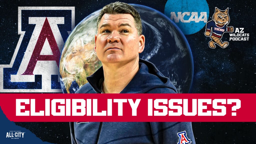 The Arizona Wildcats are the only team from last year’s Final Four with a set starting 5 for next season. Tommy Lloyd is still missing a PF and is the NCAA to blame?