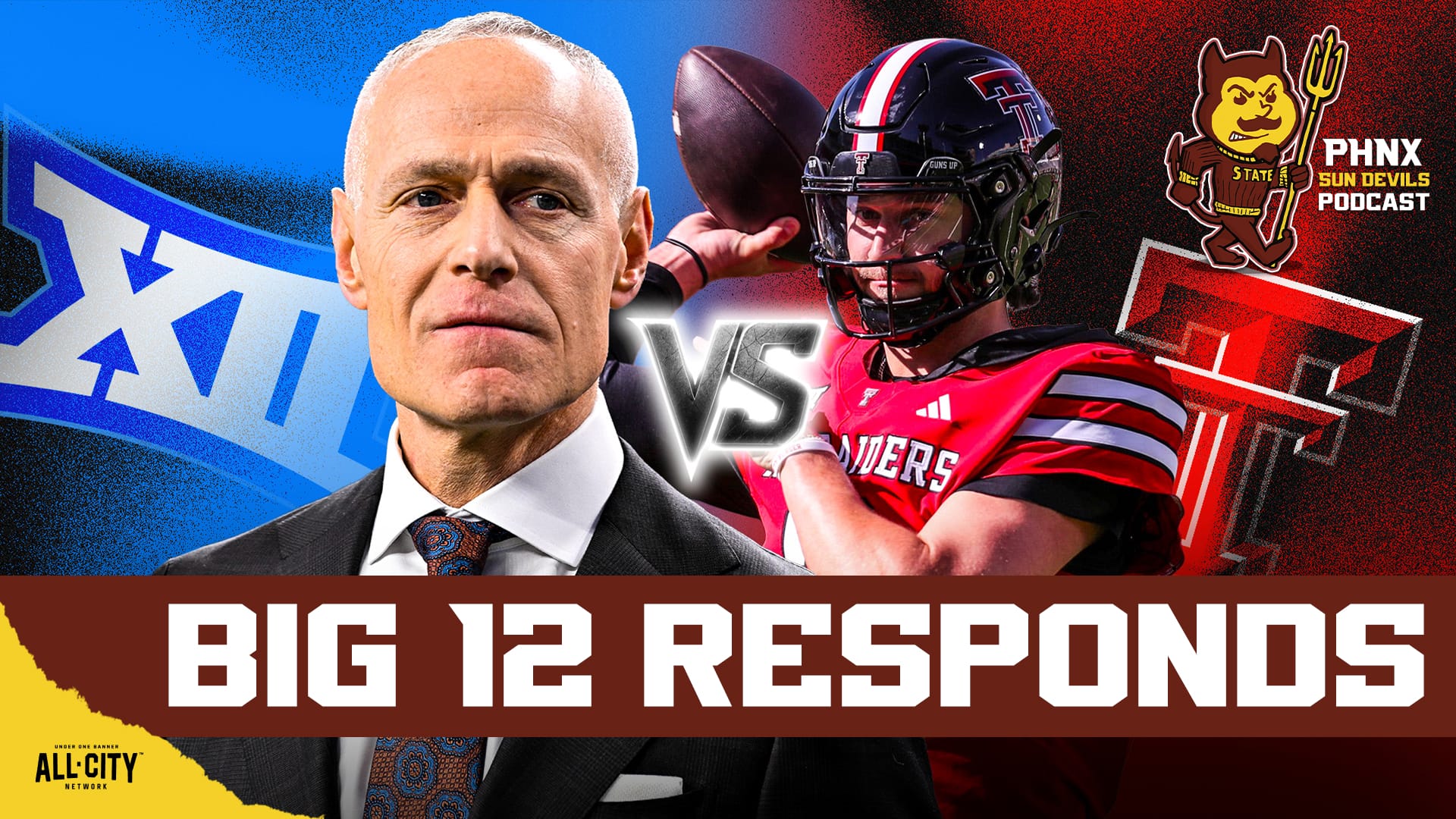 Big 12 fires back at Sorsby & Big 12