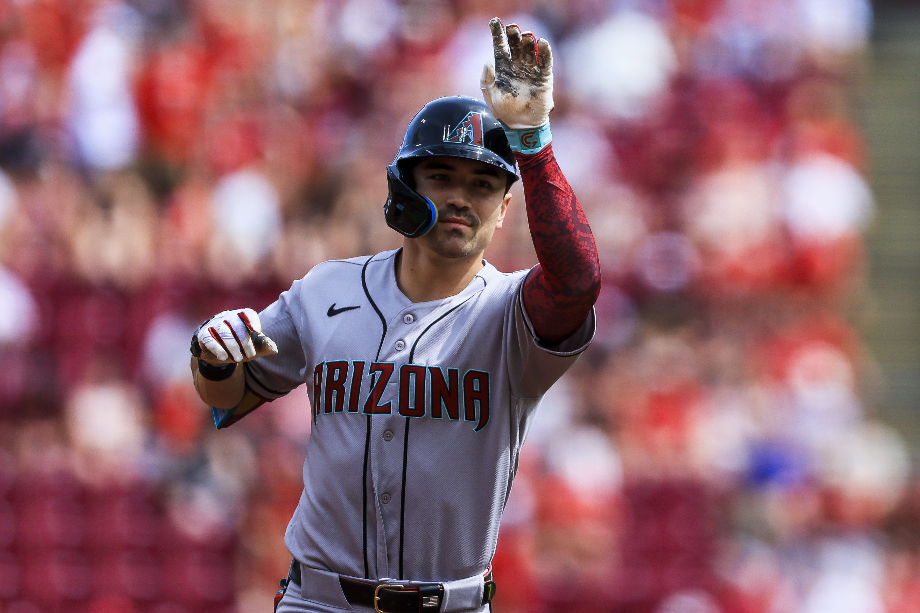 Arizona Diamondbacks outfielder Corbin Carroll.