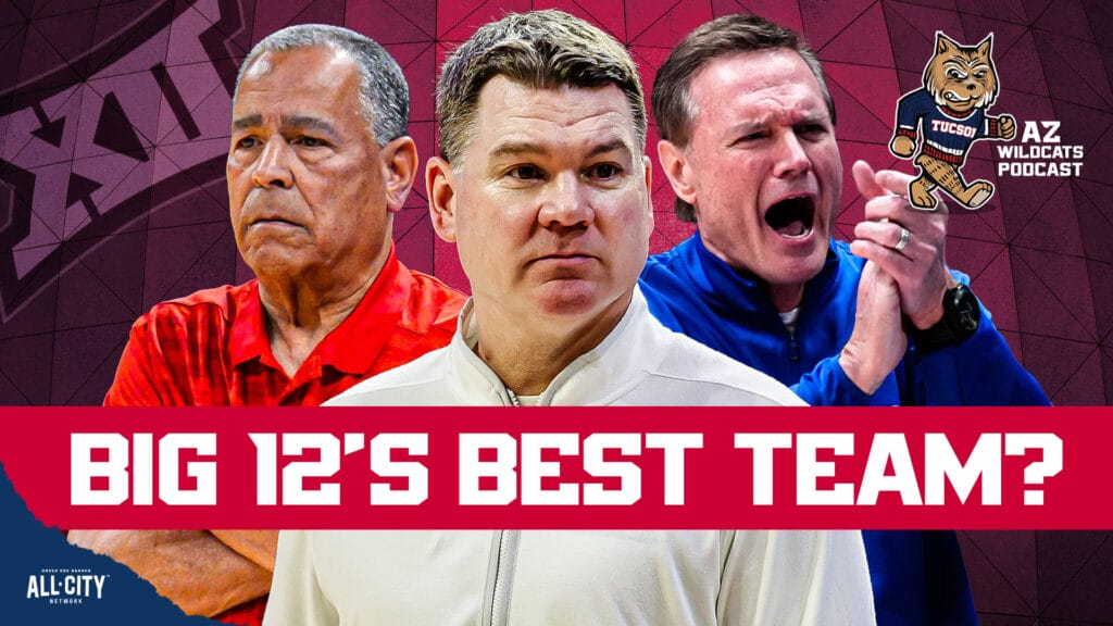 The Arizona Wildcats are the defending Big 12 champions both regular and post-season. Did Tommy Lloyd do enough this off-season to defend the crown? Or is Arizona slipping back slightly in the Big 12 next season?