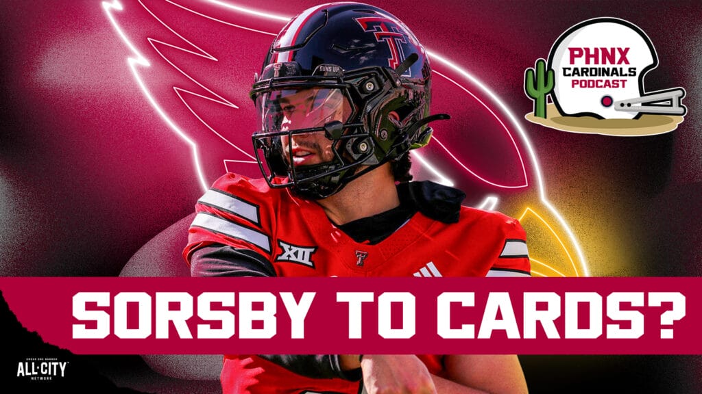 Arizona Cardinals Among FAVORITES To Select Ex-Texas Tech QB Brendan Sorsby, NFL Supplemental Draft