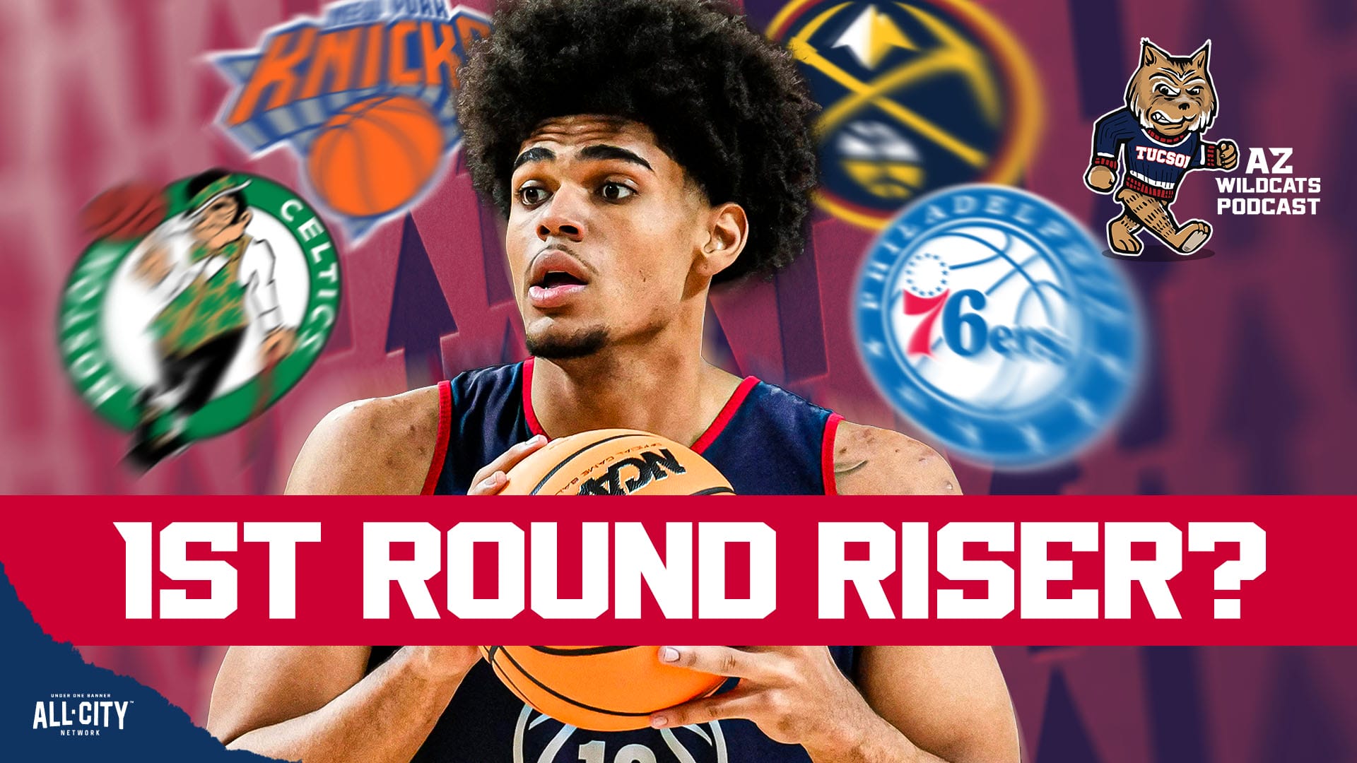 Former Arizona power forward Koa Peat could be hearing his name called in the mid 20’s of the NBA draft. Peat is rumored to land with Boston, Philadelphia, Denver, New York among other teams. Where does Peat fit BEST? Where do we NOT think he fits as well?