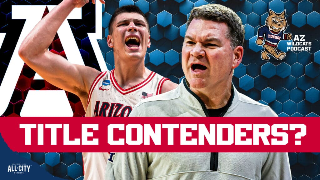 The Arizona Wildcats were ranked by CBS Sport’s Isaac Trotter as the ONLY Big 12 team with National Title potential. We speak with Trotter about his rankings + MORE. PLUS! Brayden Burries cancels his workout with Sacramento Kings but accepts workout with Golden State Warriors and Noah Fifita believes his Wildcats can make program history this upcoming football season. Join Kevin Thomas on the AZ Wildcats Podcast!