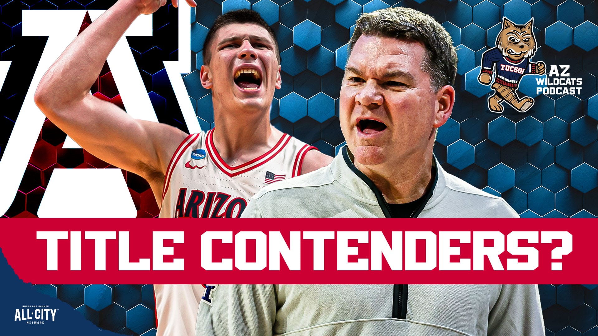The Arizona Wildcats were ranked by CBS Sport’s Isaac Trotter as the ONLY Big 12 team with National Title potential. We speak with Trotter about his rankings + MORE. PLUS! Brayden Burries cancels his workout with Sacramento Kings but accepts workout with Golden State Warriors and Noah Fifita believes his Wildcats can make program history this upcoming football season. Join Kevin Thomas on the AZ Wildcats Podcast!