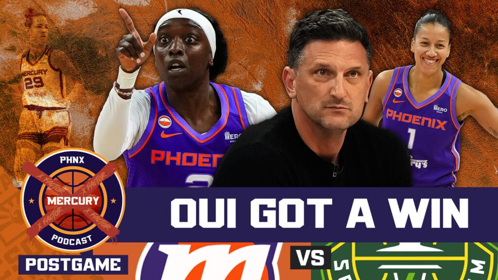 POSTGAME: Phoenix Mercury Beat Storm For Fifth Win, But Roster Questions Loom