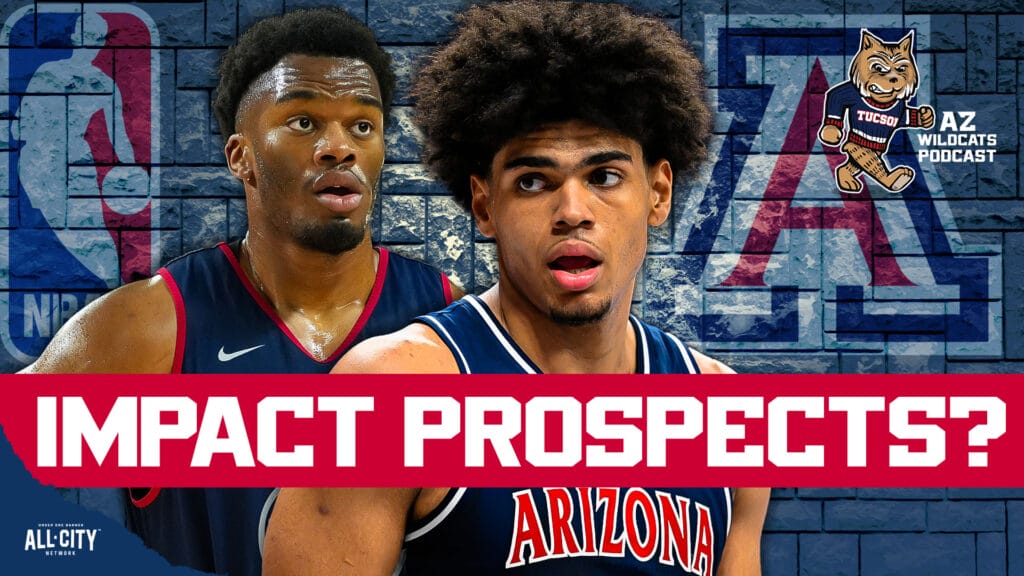 The Arizona Wildcats are projected to put at least 3 more alumni into the NBA this week as Brayden Burries, Koa Peat, Jaden Bradley hope to hear their names called in the draft. How high can Burries rise? Where will Koa Peat fit best in the NBA? Is Jaden Bradley the leader every team is looking for in the 2nd round? And will Anthony Dell’Orso or Tobe Awaka find places in the NBA? Kevin Thomas invites Ben Pfeifer of Swish Theory on the AZ Wildcats Podcast to breakdown the latest intel on the NBA Draft and where Pfeifer things the Wildcats will land and produce. PLUS! Rumors of a job change for Wildcats Athletic Director are swirling, what’s real, what’s fake? Join Kevin Thomas on the AZ Wildcats Podcast!