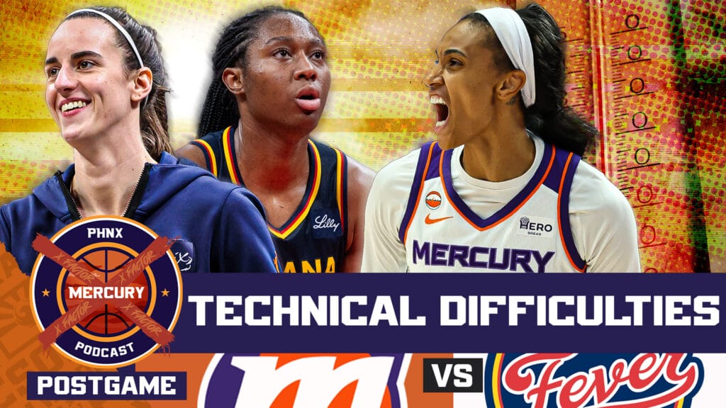 POSTGAME: Phoenix Mercury COLLAPSE After HOT Start In CHAOTIC Loss To Fever