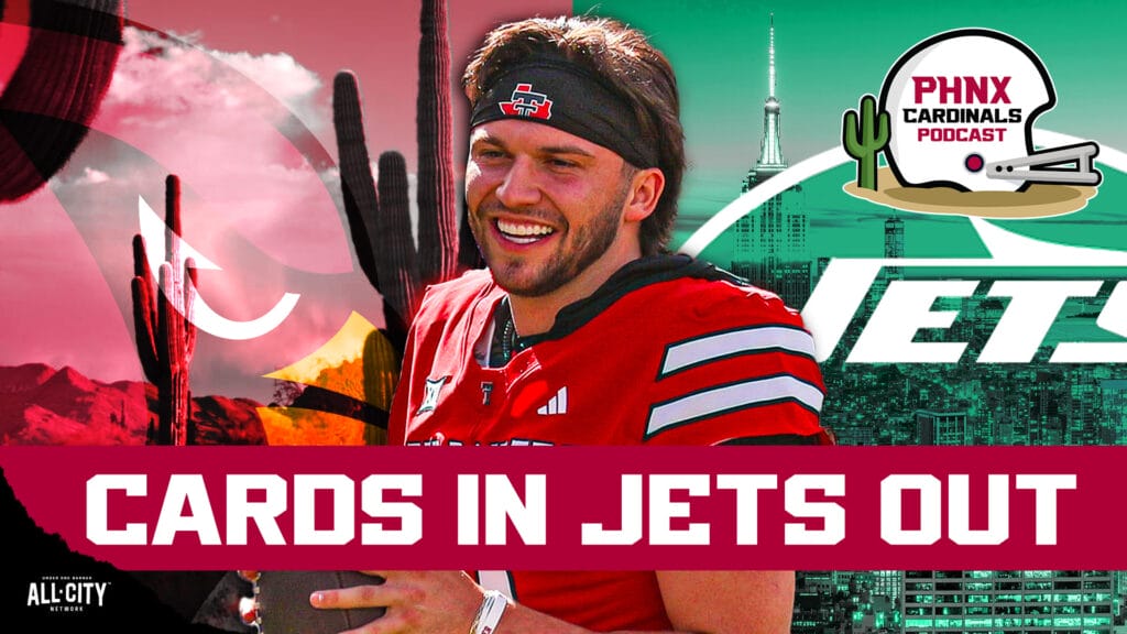 Arizona Cardinals TOP COMPETITION To DRAFT QB Brendan Sorsby Likely OUT In Jets