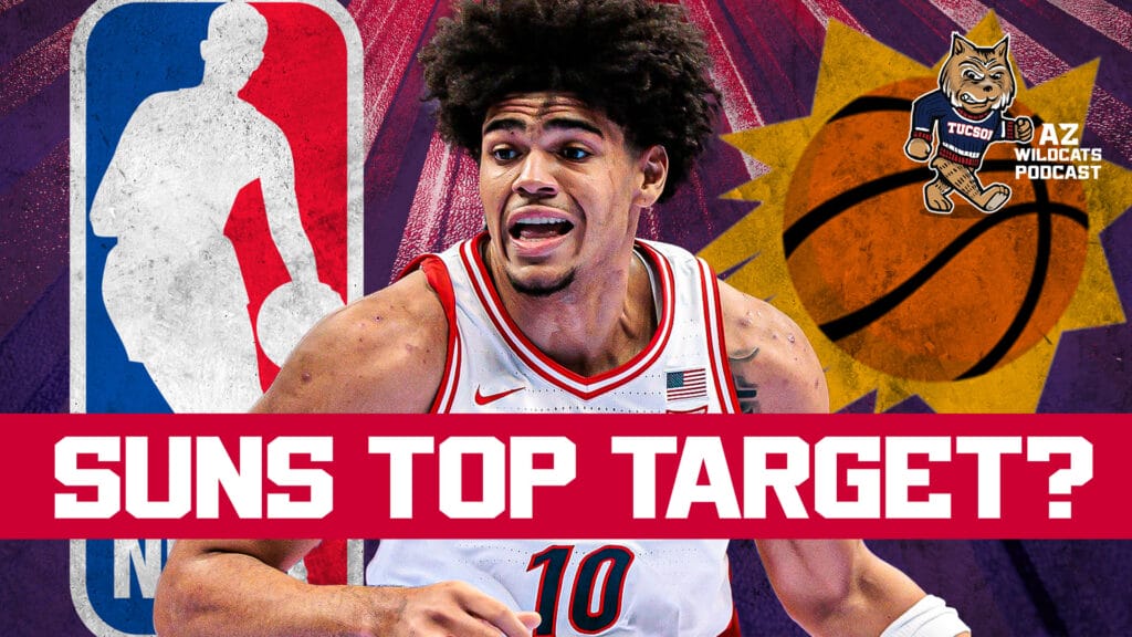 It’s officially NBA Draft day. Brayden Burries and Koa Peat are the two Wildcats likely to have their name called in the first round. Will Burries remain in the Top 10? Will Peat be able to go in the top 25? Where will their new homes be? Can Jaden Bradley miraculously sneak into the top 30?