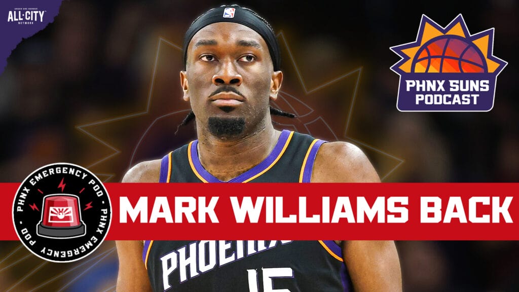 Mark Williams returns to Phoenix Suns