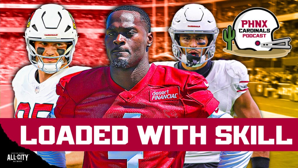 Arizona Cardinals Rank TOP 10 In NFL For Skilled Players LED By Trey McBride, Jeremiyah Love