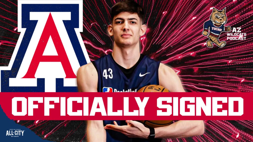 Arizona has officially signed Montenegrin forward Maksim Brnovic from the Zalgiris Junior Team in Lithuania. Tommy Lloyd has added a 6’10 versatile playmaker that should figure to land himself in the NBA at some point in the future. What does Brnovic add to Arizona next season? How is his fit with this team? Can he start?