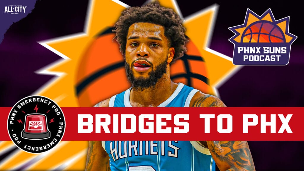 Suns' Miles Bridges