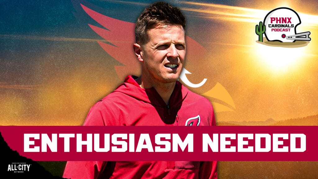 Mike LaFleur’s Offensive ENTHUSIASM Is What Arizona Cardinals Need To MAXIMIZE Special Talents
