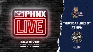 PHNX Wildcats LIVE at Gila River Resorts and Casinos