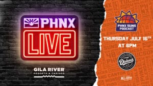 PHNX Suns LIVE at Gila River Resorts and Casinos