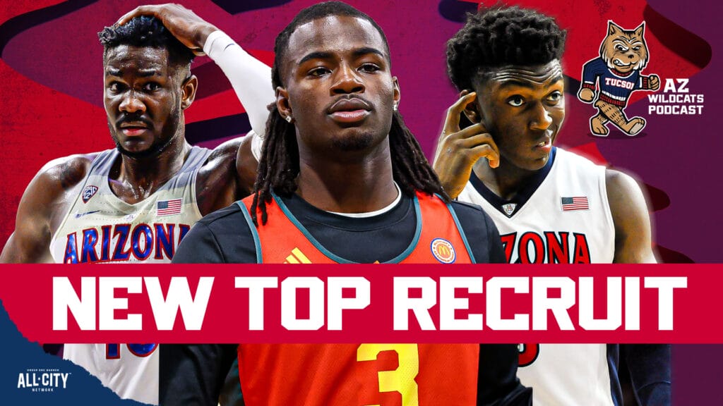 Caleb Holt is one of the highest recruits in program history but recently the composite ranking was updated with Holt listed as the number one all time recruit in Arizona history. Will Holt be better than DeAndre Ayton, Stanley Johnson and others? Or is the ranking all hype?