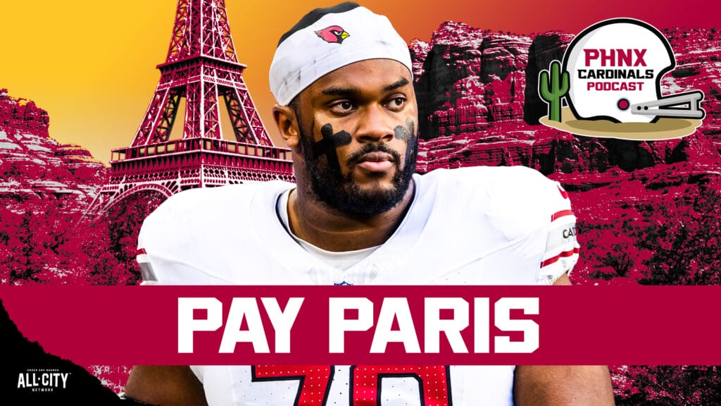 REPORT: Paris Johnson Jr. SEEKING $40 Million Per Year From Arizona Cardinals In New Contract