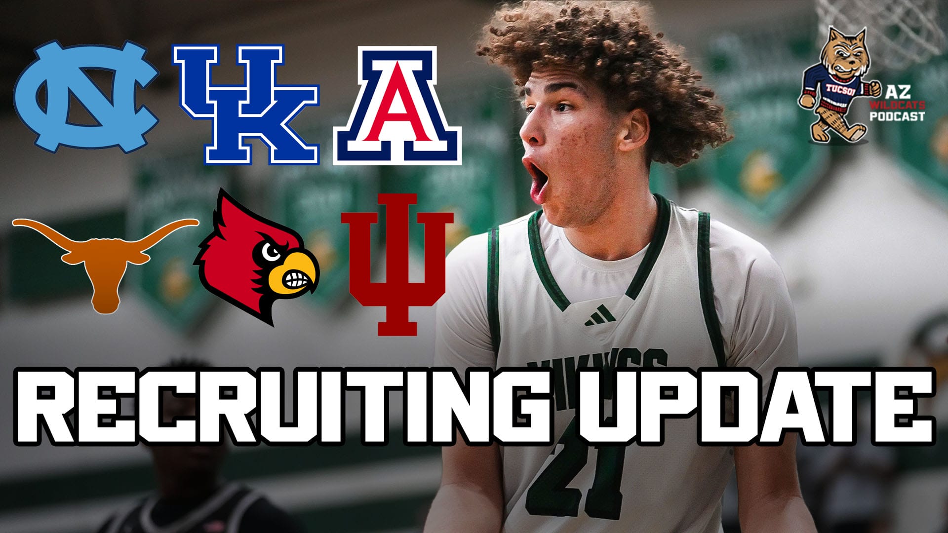 Top 15 recruit in 2027, Darius Wabbington has released his top 6 schools. Where does Arizona fall amongst the competition for Wabbington?