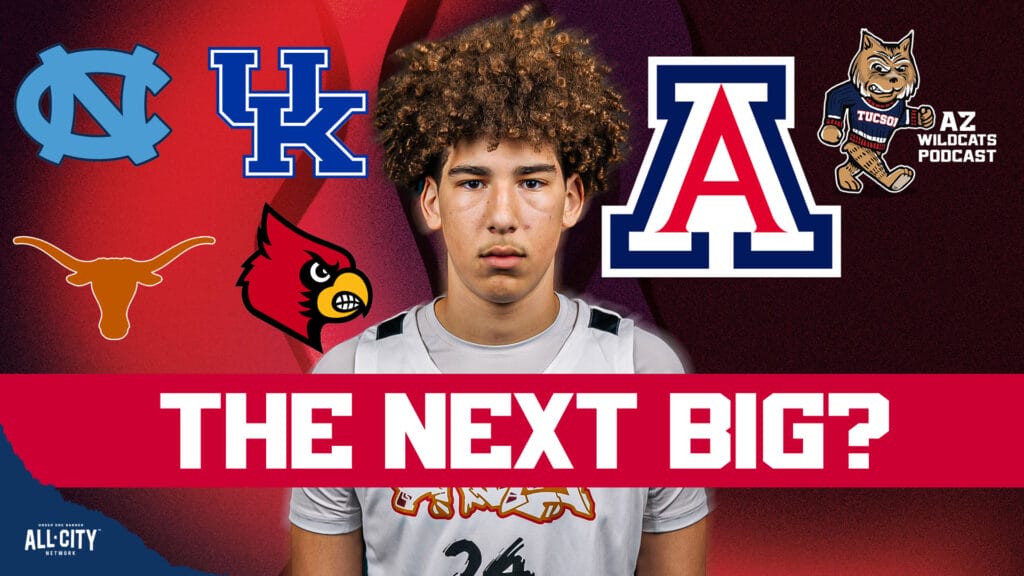 Arizona Wildcats recruiting target Darius Wabbington has released his top 6 programs list. Will Arizona land Wabbington? How would the versatile center fit in Tucson? Which schools involved are the biggest threats to the Wildcats? Kentucky, Texas, Louisville, North Carolina, and Indiana are all competing for his services.
