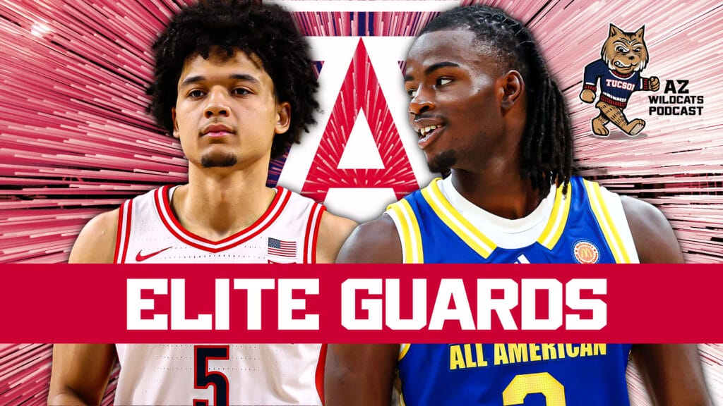 Arizona has had many elite combo guards, especially under Tommy Lloyd. Is Caleb Holt next in line? How will Holt perform in the Big 12? What type of statistical expectations can fans have? Can Holt become the 20th (we think) freshman in Big 12 history to lead his team in scoring?