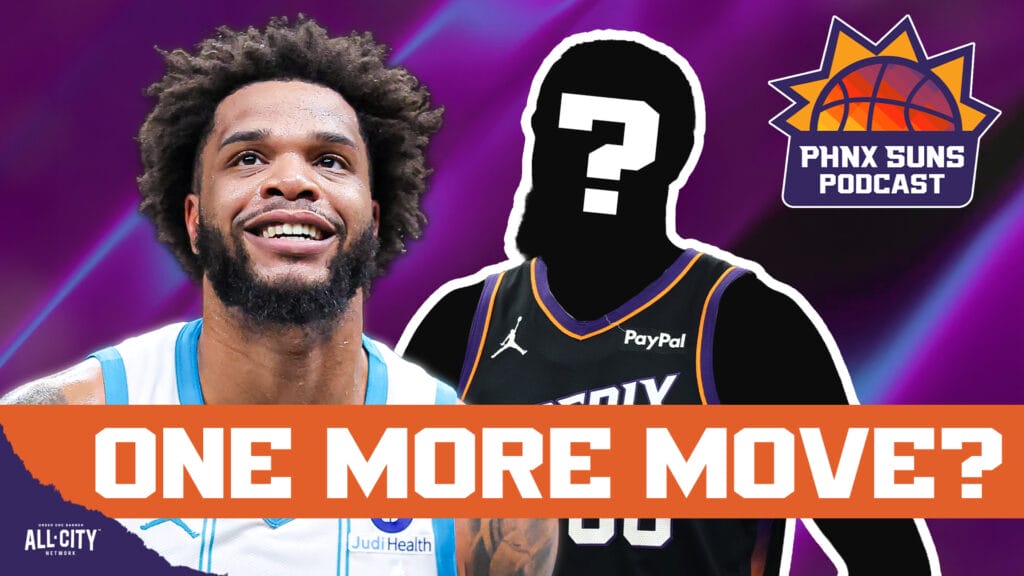 Suns' Miles Bridges and free agent silhouette
