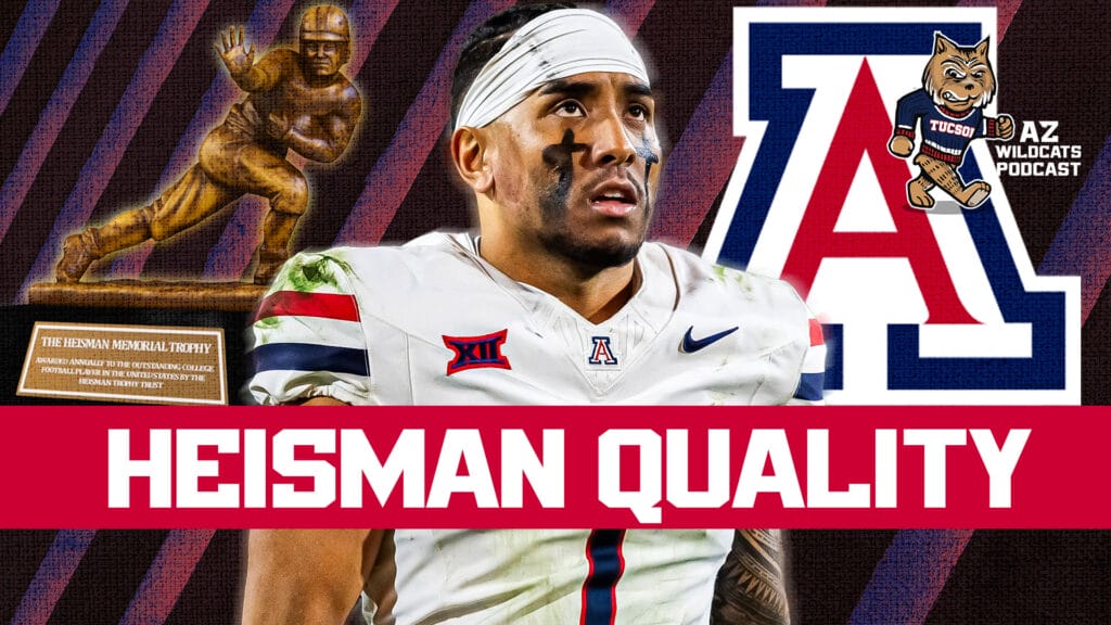 Do the Arizona Wildcats have a Heisman candidate at QB next season with veteran QB Noah Fifita? Head Coach Brent Brennan believes the answer is yes. Brennan appeared on local radio earlier this week and had some very positive things to say about his star QB.
