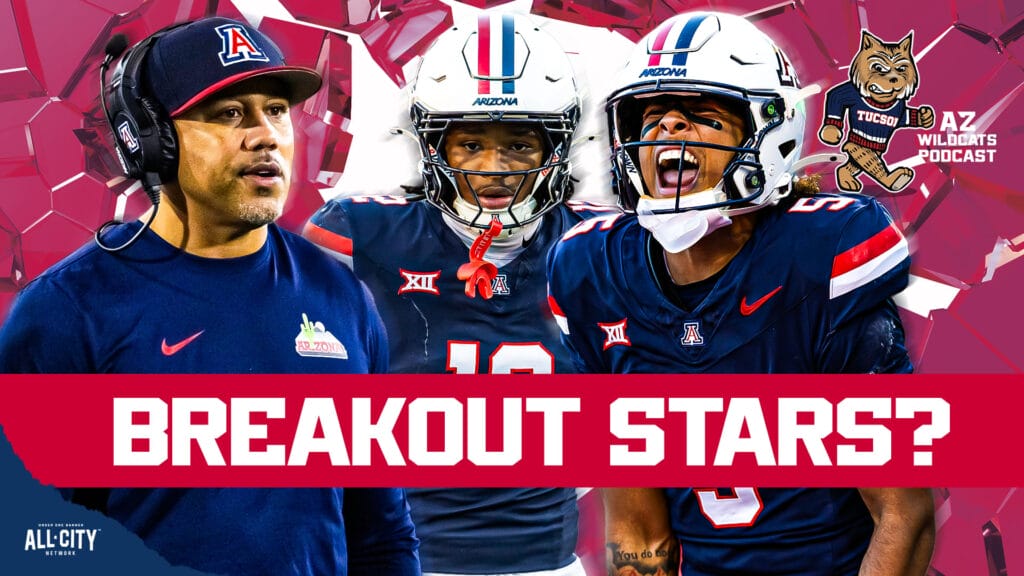 Arizona football is nearing kickoff and it’s Big 12 Media day. Will Brent Brennan have a breakout star at WR? Since Big 12 Media Day has begun and since we couldn’t be there we’re bringing Big 12 Media Day to YOU. Justin Spears joins us LIVE to breakdown the latest happenings with Arizona football. PLUS! NBA Wildcats make their summer league debuts, Brett Yormark embarrassed a reporter, and MORE Join Damon Fairall and Kevin Thomas on the AZ Wildcats Podcast!
