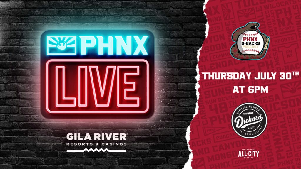 PHNX Diamondbacks LIVE at Gila River Resorts and Casinos – Wild Horse Pass